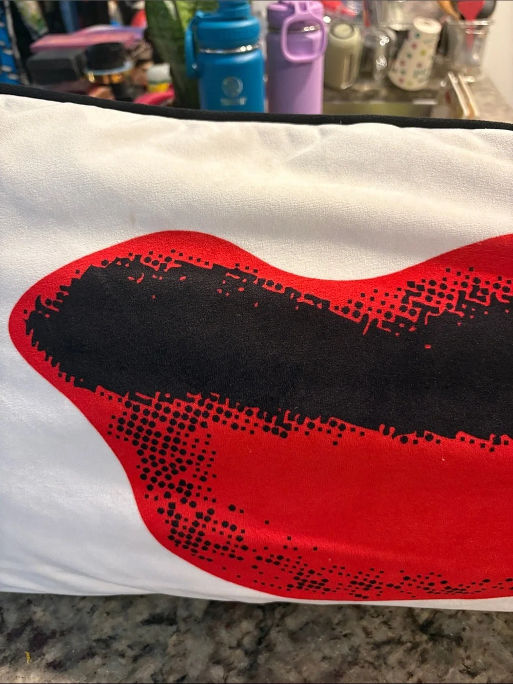Diane Von Furstenberg bold lip
